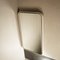 Backlit Mirror with Curved Wooden Frame 9