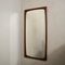 Espejo rectangular con marco de madera de Isa Bergamo, años 60, Imagen 5