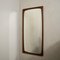 Rectangular Mirror with Wood Frame from Isa Bergamo, 1960s 5