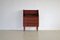 Vintage Danish Secretary in Teak 9