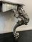 Eclectic Metall Konsole von Piero Figure für Athena 9
