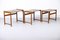 Danish Teak Nesting Tables, 1960s, Set of 3 5