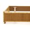 Asian Style Wicker Double Bed from Dal Vera, 1970s, Image 10