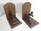 Vintage Italian Horse-Shaped Bookends, Set of 2 1