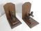 Vintage Italian Horse-Shaped Bookends, Set of 2, Image 1