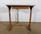 Solid Oak Flying Service Table, 1900 11