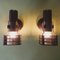 Vintage Fase Sconces, 1980s, Set of 2 3