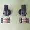 Vintage Fase Sconces, 1980s, Set of 2, Image 4