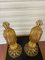 Golden Murano Glass Table Lamps by Alberto Donna, 1980, Set of 2 2