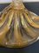 Lámparas de mesa de cristal de Murano dorado de Alberto Donna, 1980. Juego de 2, Imagen 6