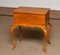 Swedish Biedermeier Sewing Table in Elm Veneer, 1940s 3