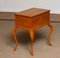 Swedish Biedermeier Sewing Table in Elm Veneer, 1940s 4