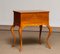 Swedish Biedermeier Sewing Table in Elm Veneer, 1940s, Image 7