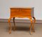 Swedish Biedermeier Sewing Table in Elm Veneer, 1940s, Image 1