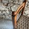 Italian Raffia Chair, 1970s, Image 4
