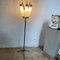 Italian Floor Lamp with Brass Details, 1950s 2