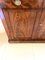 Antique William IV Quality Figured Mahogany Sideboard, Image 3