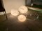 Italian Moon Rock Lamps by André Cazenave for Singleton, Set of 3 1