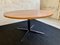 Mid-Century Height-Adjustable Walnut Dining Table on Black and Chrome Steel Frame by Wilhelm Renz, Image 6