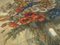 Bouquet in Glasvase, Acryl auf Hartfaserplatte, Gerahmt 8