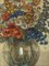 Bouquet in Glasvase, Acryl auf Hartfaserplatte, Gerahmt 9