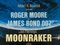 Moonraker Film Ankündigungsposter mit Roger Moore 7