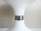 Sgabello Sgabello Americano bianco di Robur, Italia, anni '60, Immagine 9