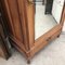 Cherry & Walnut Single-Door Wardrobe 32