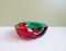 Multicolored Murano Glass Bowl or Ashtray, Italy, 1960s 1
