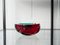 Multicolored Murano Glass Bowl or Ashtray, Italy, 1960s 13