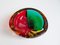 Scodella o posacenere in vetro di Murano multicolore, Italia, anni '60, Immagine 6