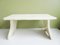 White Painted Wooden Stool 1