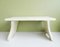 White Painted Wooden Stool 3