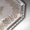 Antique English Silver Plated Presentation Serving Tray, 1890s, Image 7