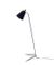 Danish Floor Lamp by Svend Aage Holm-Sørensen for Asea, 1950s, Image 1