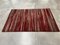 Handmade Wool Ardith Red Rug by Silvia Di Piazza, Image 3