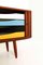 Danish Sideboard in Teak with Colored Drawers by Bruno Hansen 14