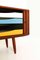 Danish Sideboard in Teak with Colored Drawers by Bruno Hansen, Image 14