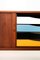 Danish Sideboard in Teak with Colored Drawers by Bruno Hansen, Image 15