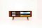 Danish Sideboard in Teak with Colored Drawers by Bruno Hansen 3