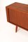 Danish Sideboard in Teak with Colored Drawers by Bruno Hansen, Image 7