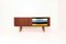 Danish Sideboard in Teak with Colored Drawers by Bruno Hansen 1