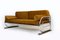 Bauhaus Sofa mit verchromtem Stahlrohrgestell von Hynek Gottwald, 1930er 1