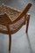 Lounge Chair in Beech and Seagrass by Karl Schrøder from Fritz Hansen, 1930s, Image 6