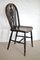 Antique Wheel Back Side Chair in Elm and Beech 3