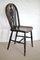 Antique Wheel Back Side Chair in Elm and Beech, Image 3