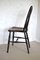 Antique Wheel Back Side Chair in Elm and Beech 7