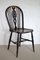 Antique Wheel Back Side Chair in Elm and Beech 1