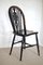 Antique Wheel Back Side Chair in Elm and Beech 6