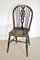 Antique Wheel Back Side Chair in Elm and Beech 5